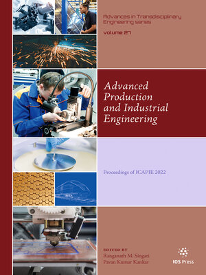 cover image of Advanced Production and Industrial Engineering